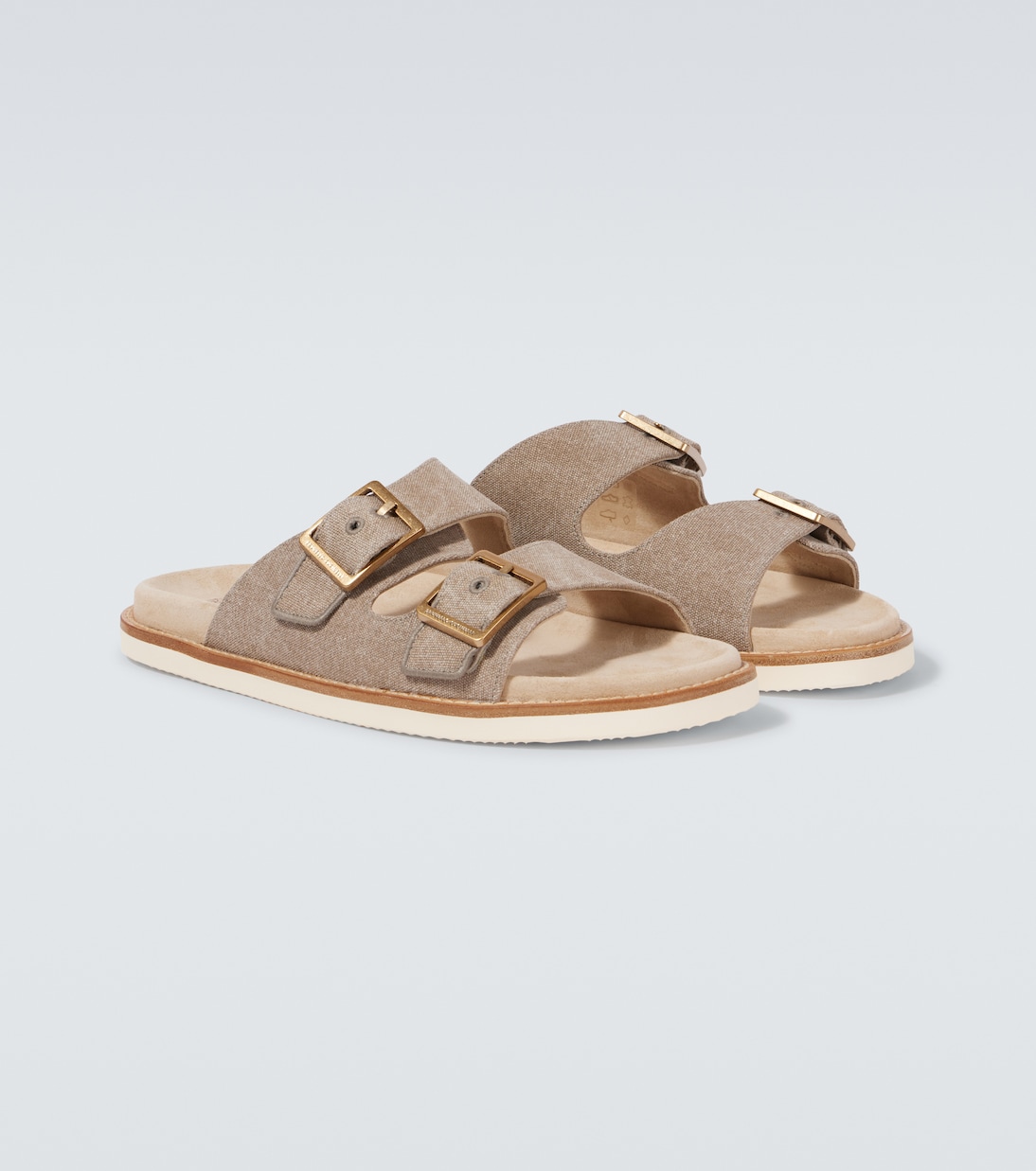 Canvas sandals  | Brunello Cucinelli