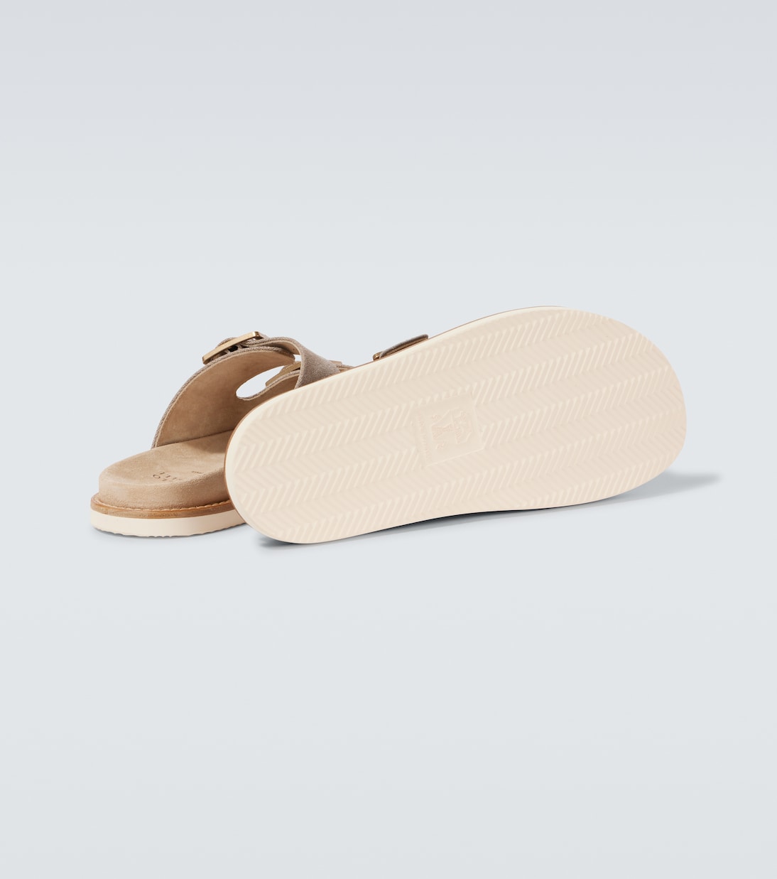 Canvas sandals  | Brunello Cucinelli