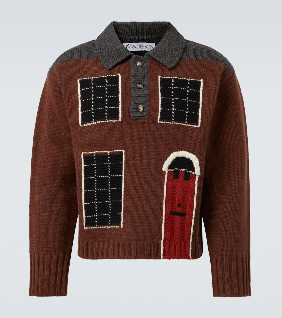 Polopullover aus Wolle | JW Anderson