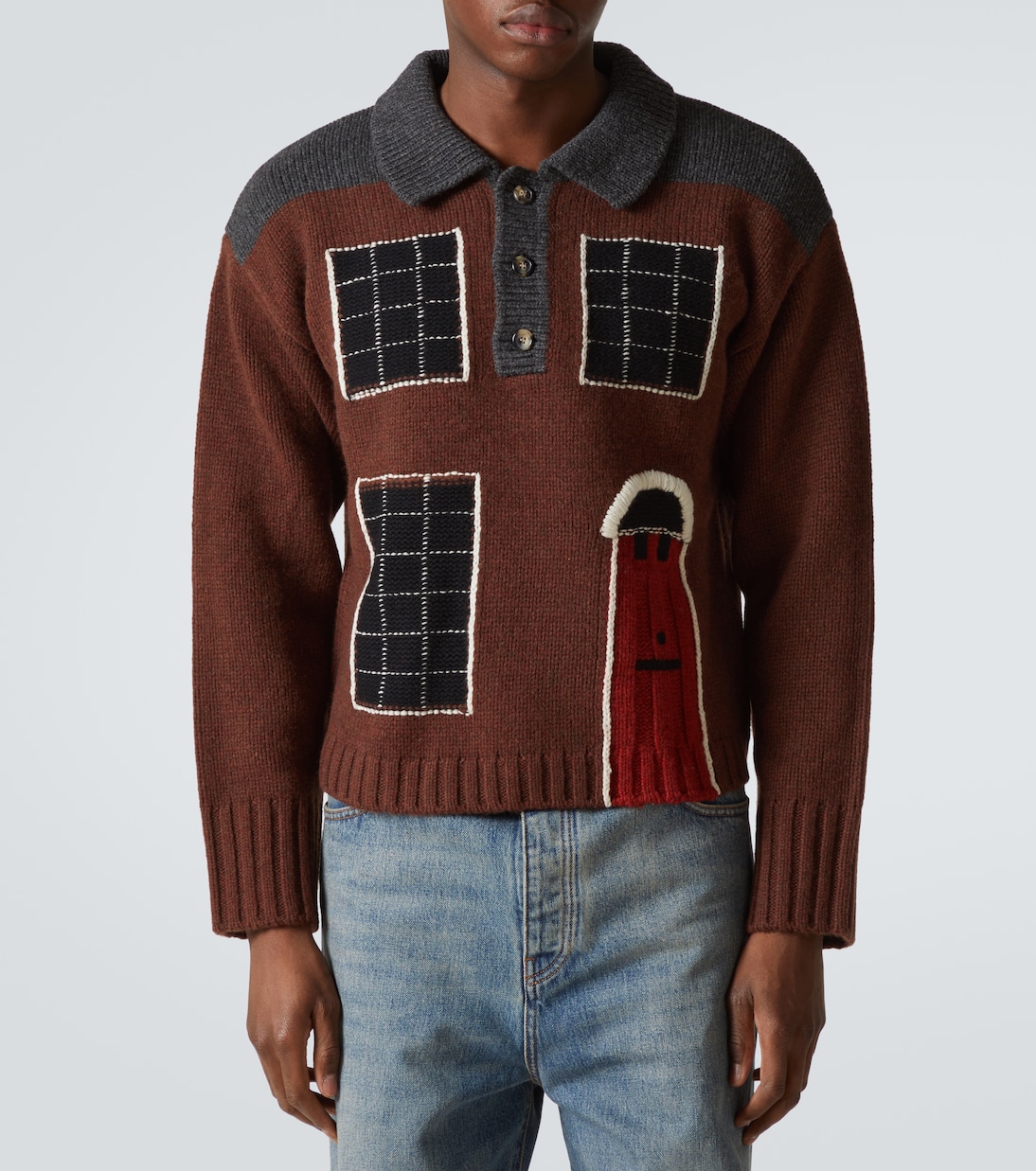 Polopullover aus Wolle | JW Anderson
