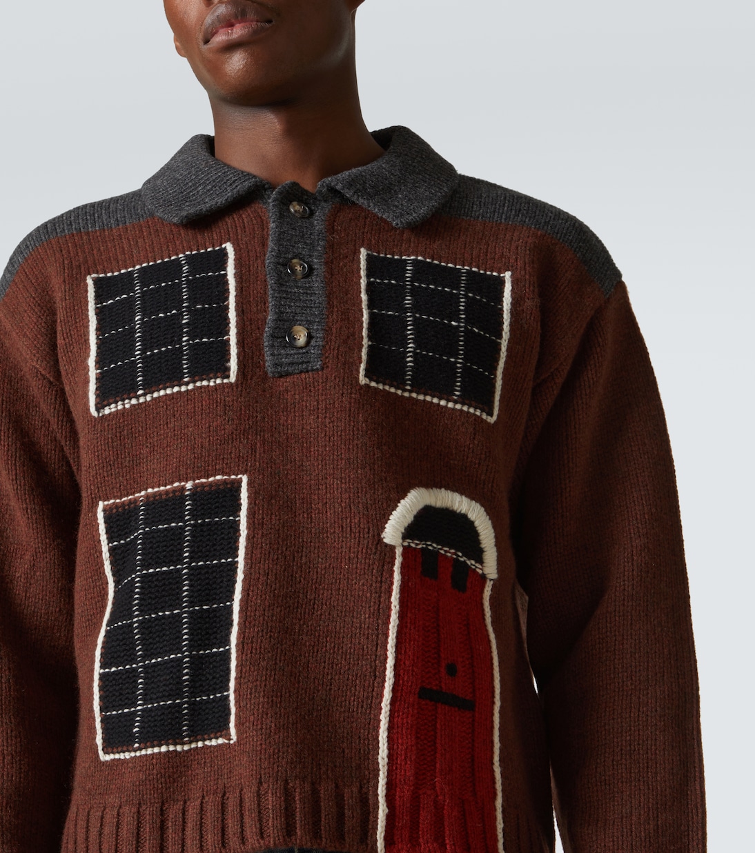 Polopullover aus Wolle | JW Anderson