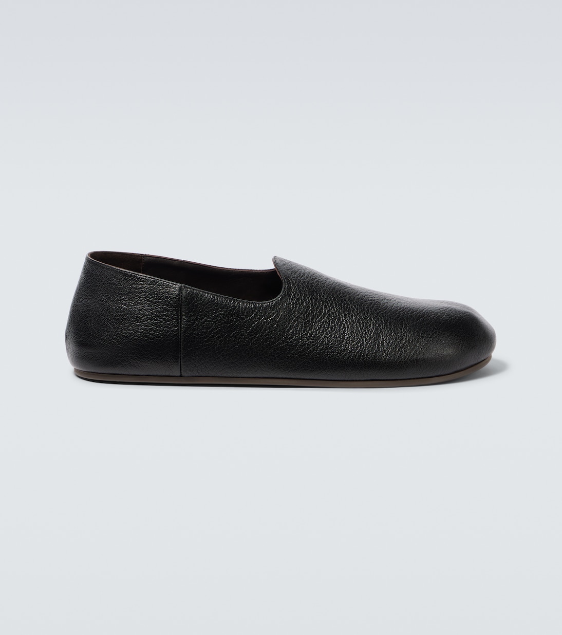Slip-Ons Hugh aus Leder | The Row