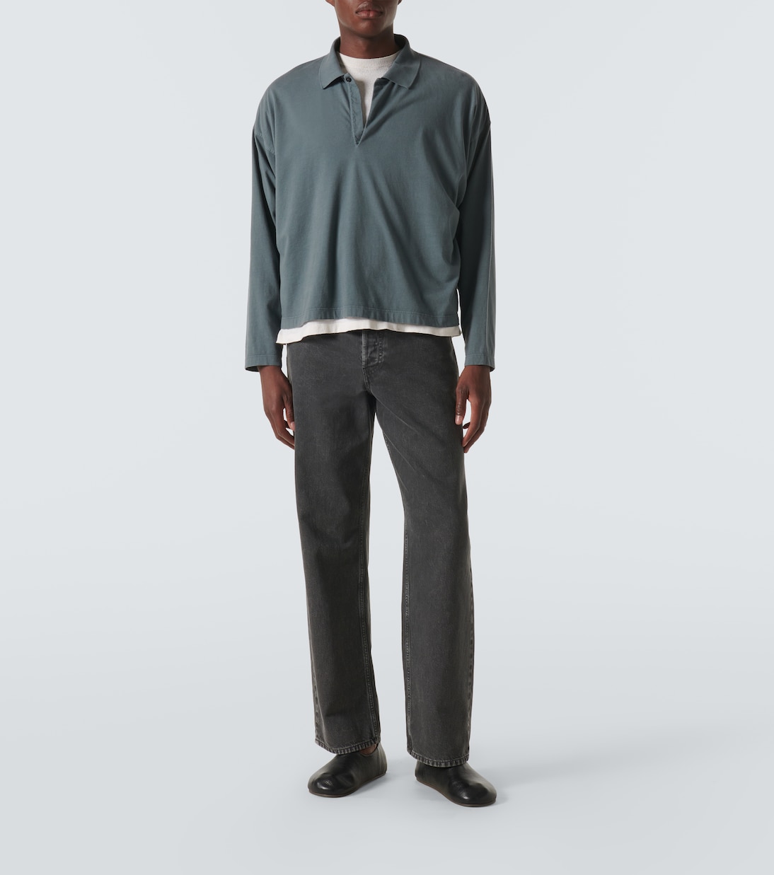 Slip-Ons Hugh aus Leder | The Row
