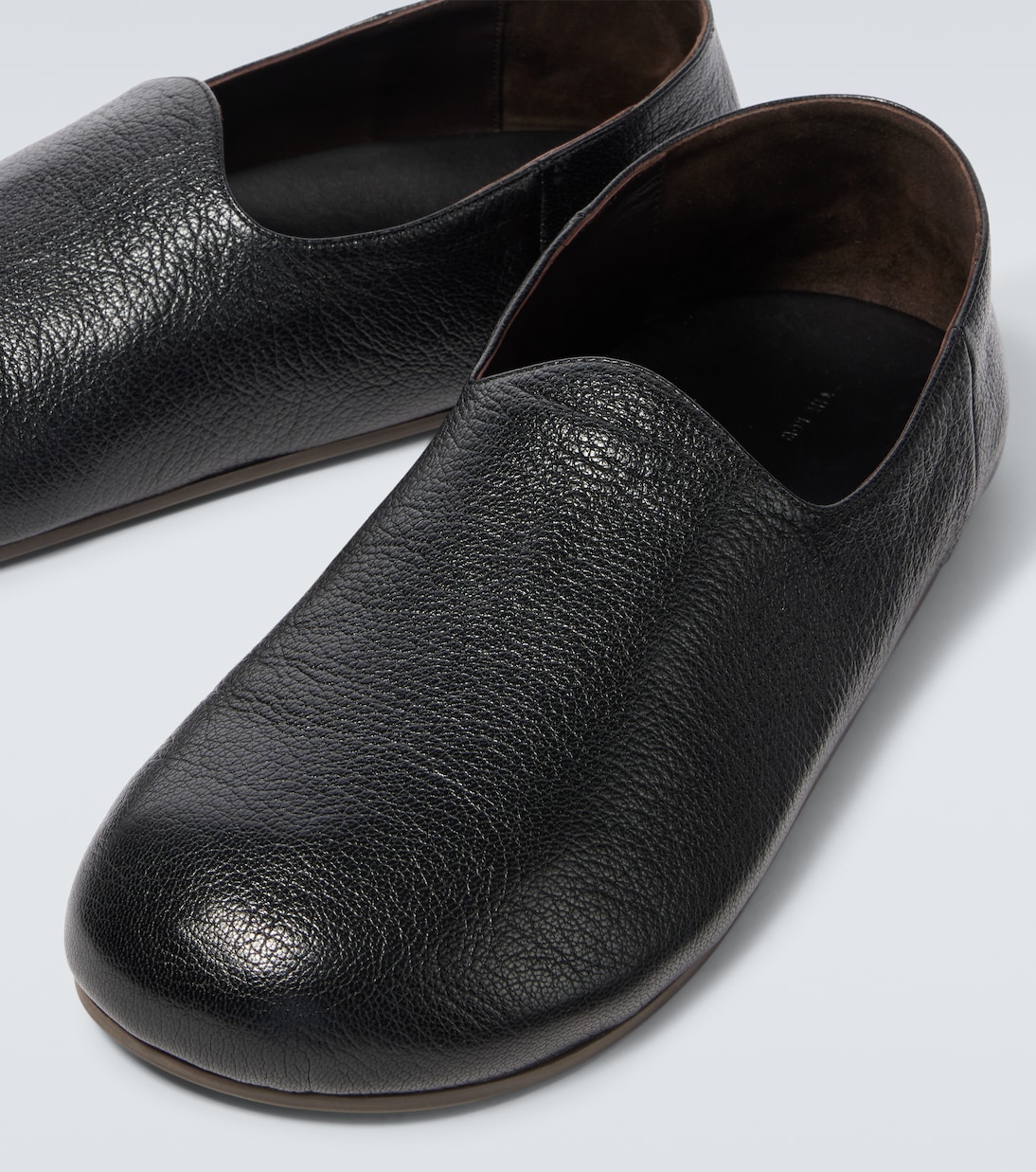 Slip-Ons Hugh aus Leder | The Row
