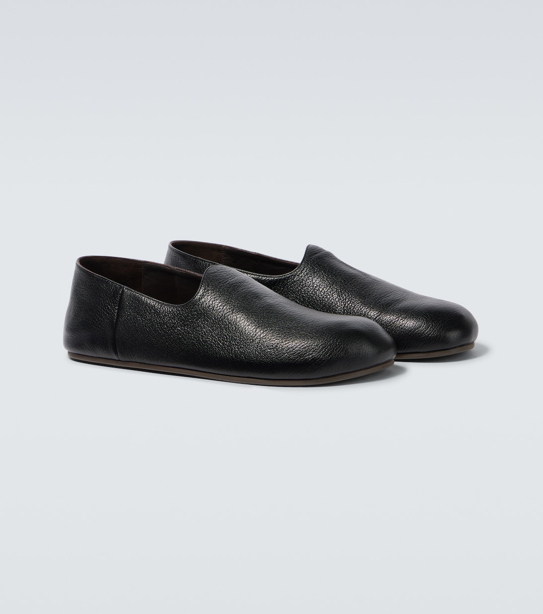 Slip-Ons Hugh aus Leder | The Row