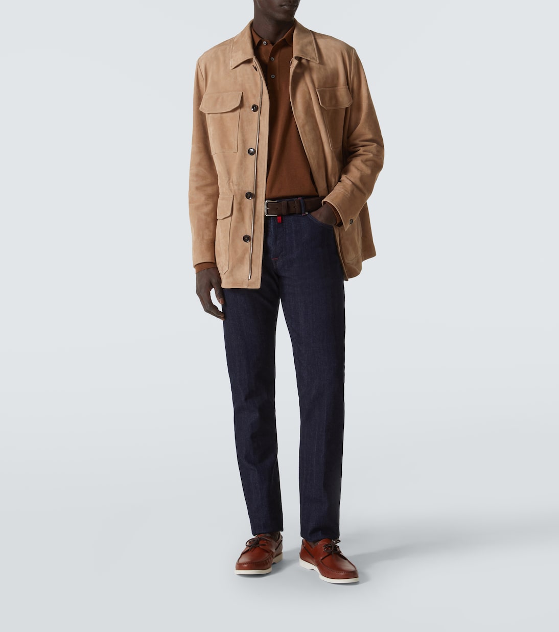 Jean slim à taille basse | Kiton