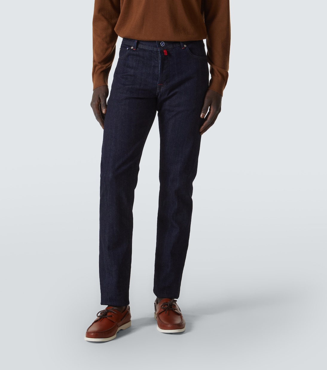Jean slim à taille basse | Kiton