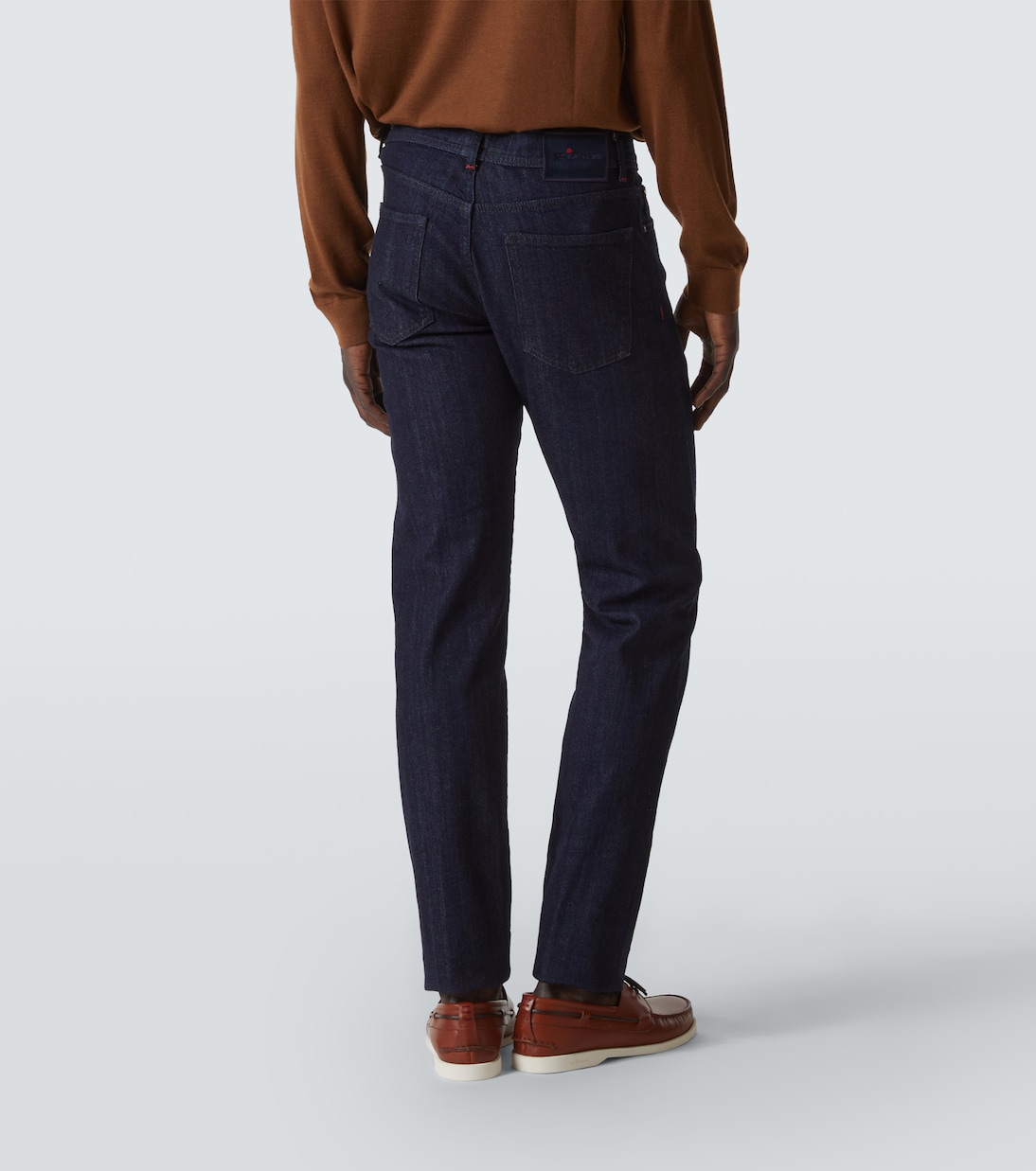 Jean slim à taille basse | Kiton