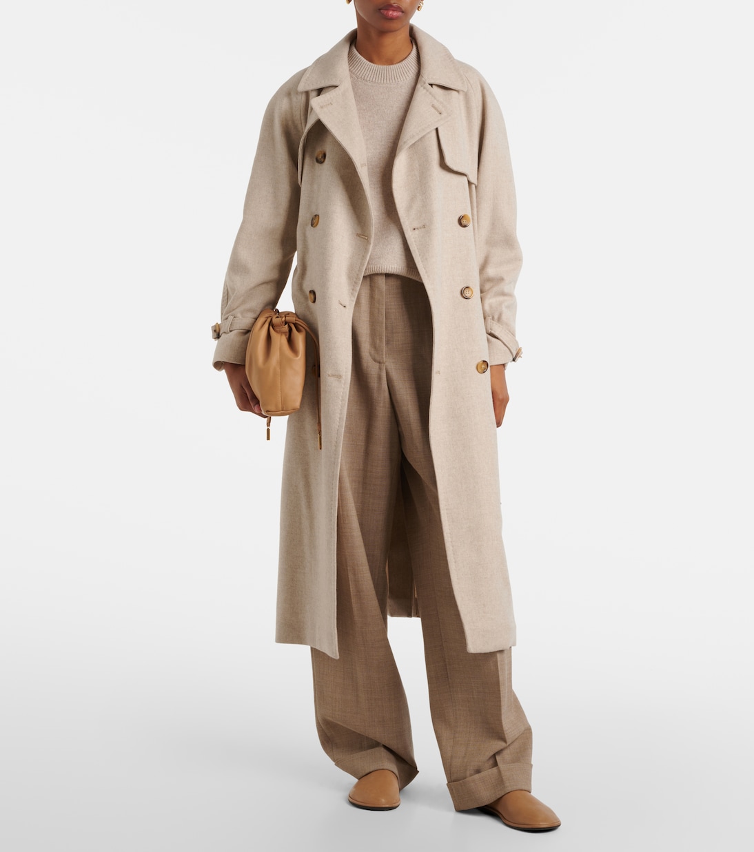 Wool and cashmere sweater | Jardin des Orangers