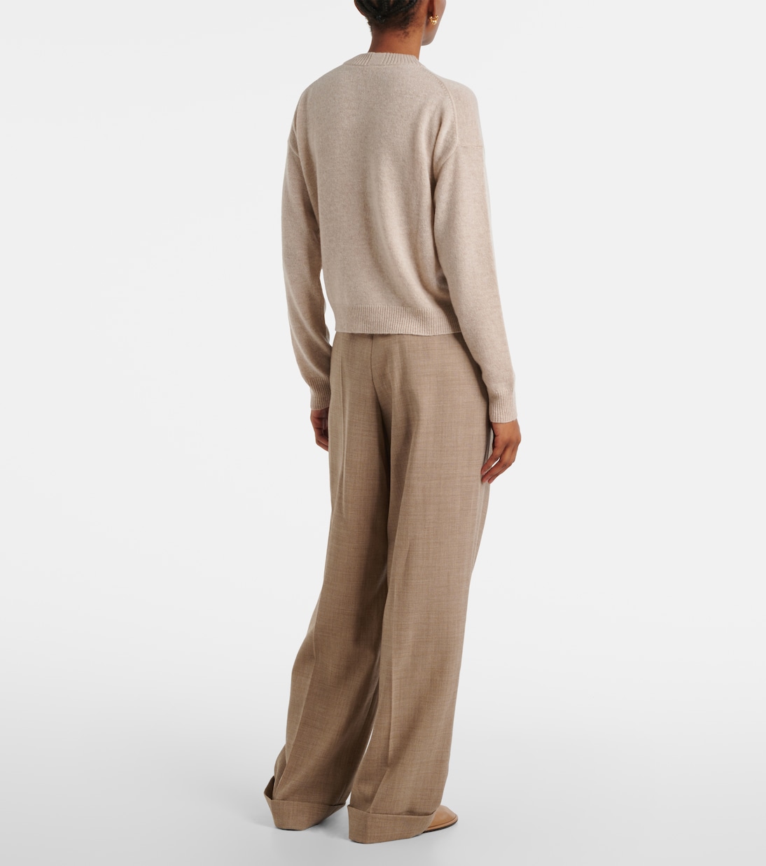 Wool and cashmere sweater | Jardin des Orangers