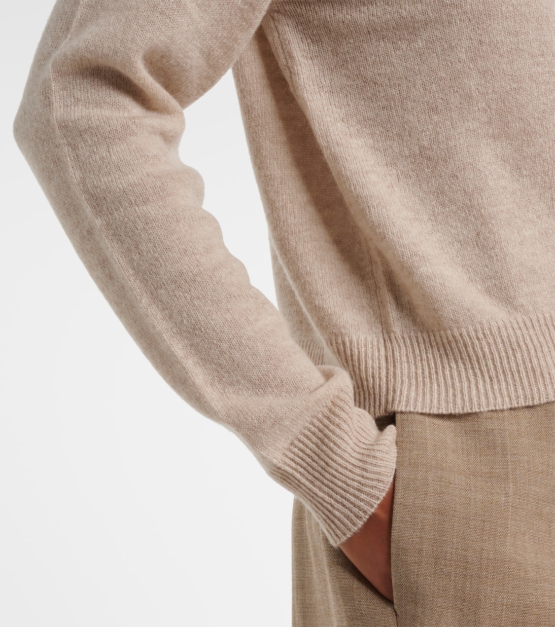 Wool and cashmere sweater | Jardin des Orangers