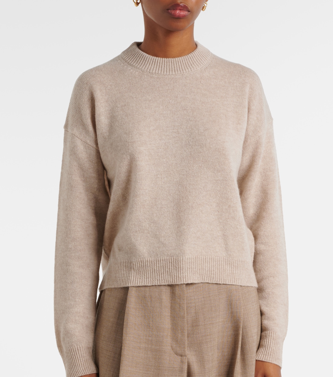 Wool and cashmere sweater | Jardin des Orangers