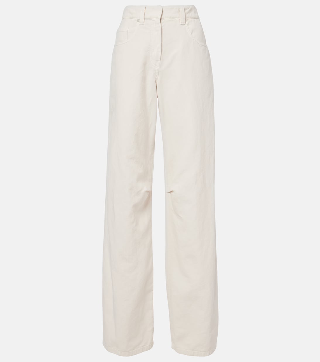 Jeans a gamba larga | Brunello Cucinelli