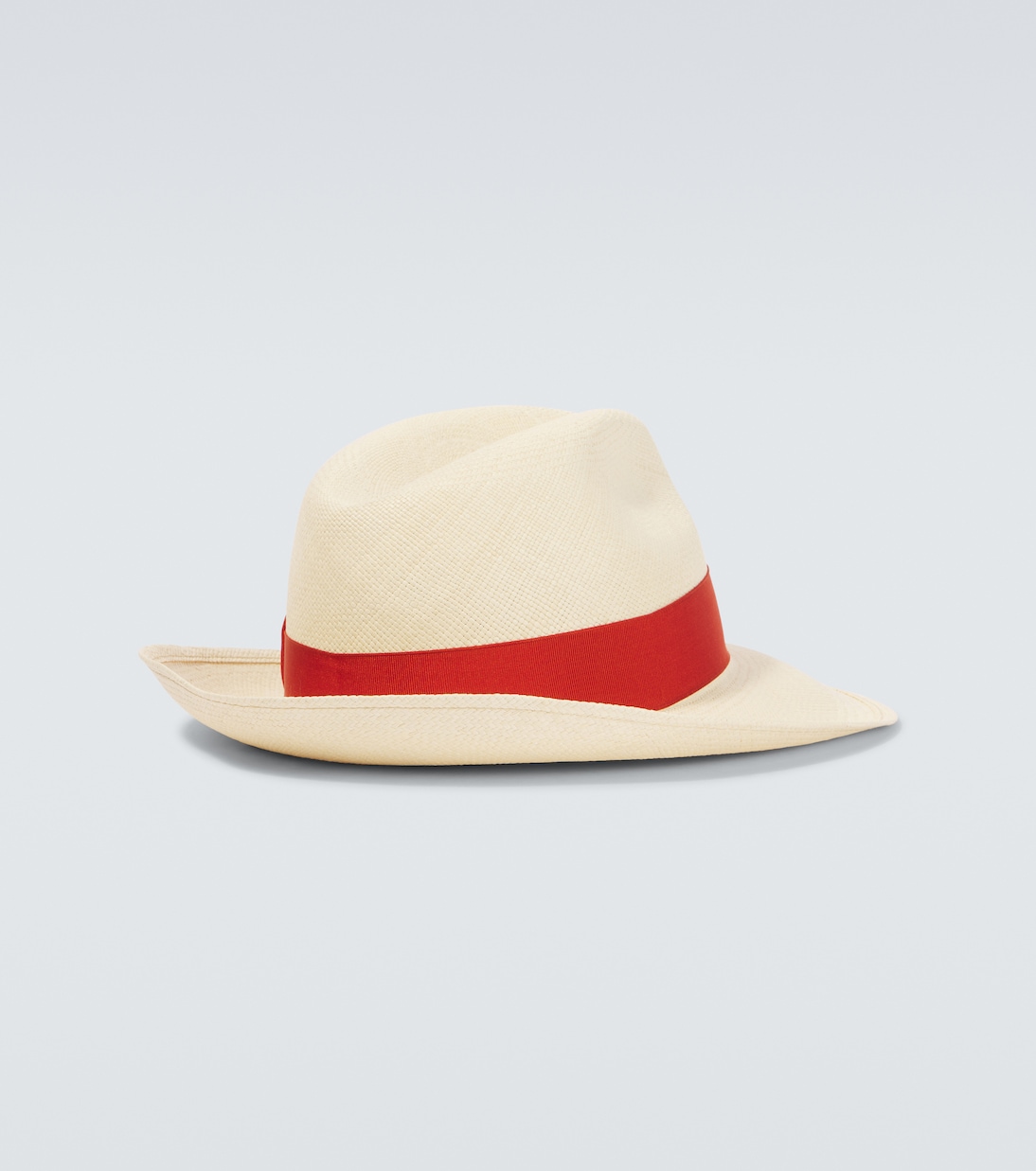 X E.Marinella Hut Amedeo aus Stroh | Borsalino