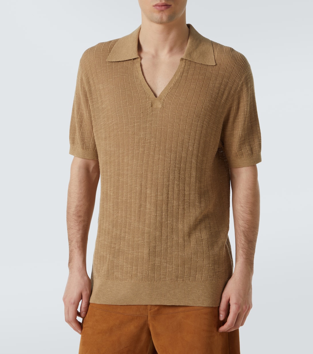 Polopullover Joaquim aus einem Baumwollgemisch | Frescobol Carioca