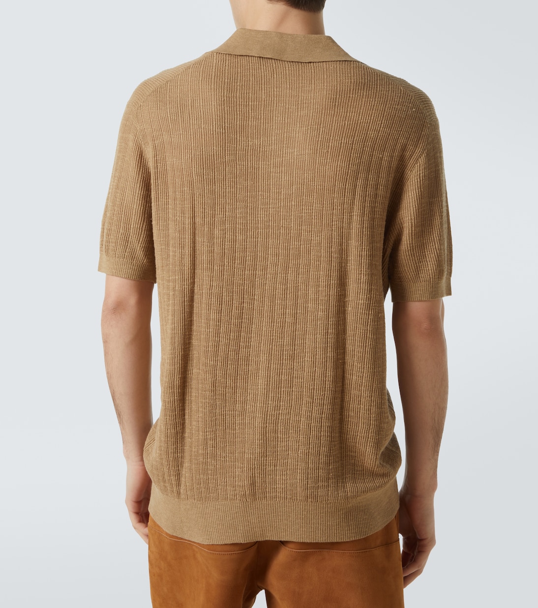Polopullover Joaquim aus einem Baumwollgemisch | Frescobol Carioca