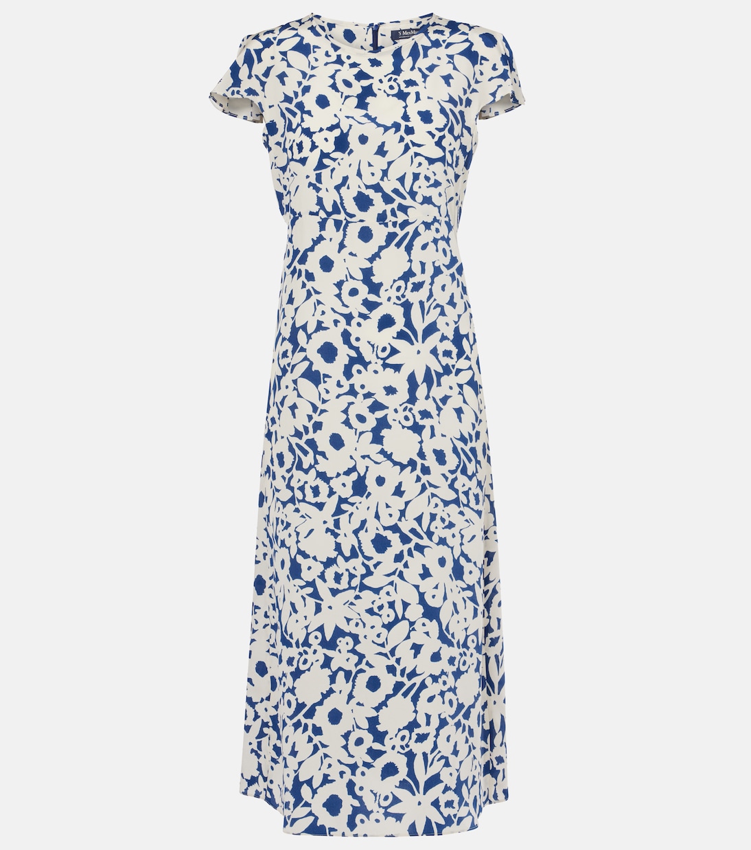 Abito midi Gisella in seta crêpe de chine | 'S Max Mara