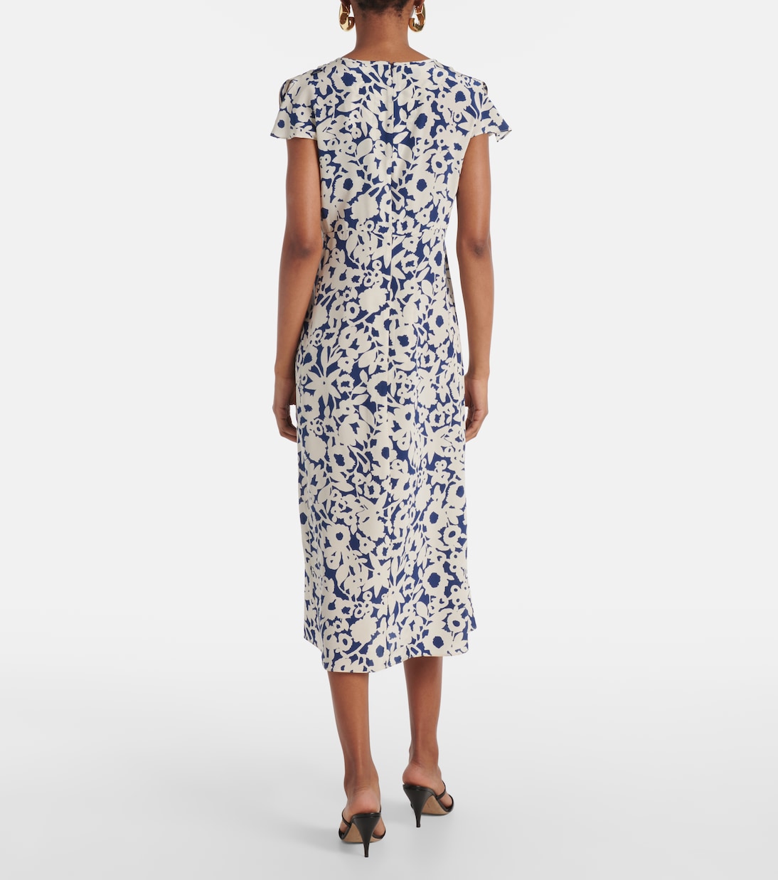 Abito midi Gisella in seta crêpe de chine | 'S Max Mara