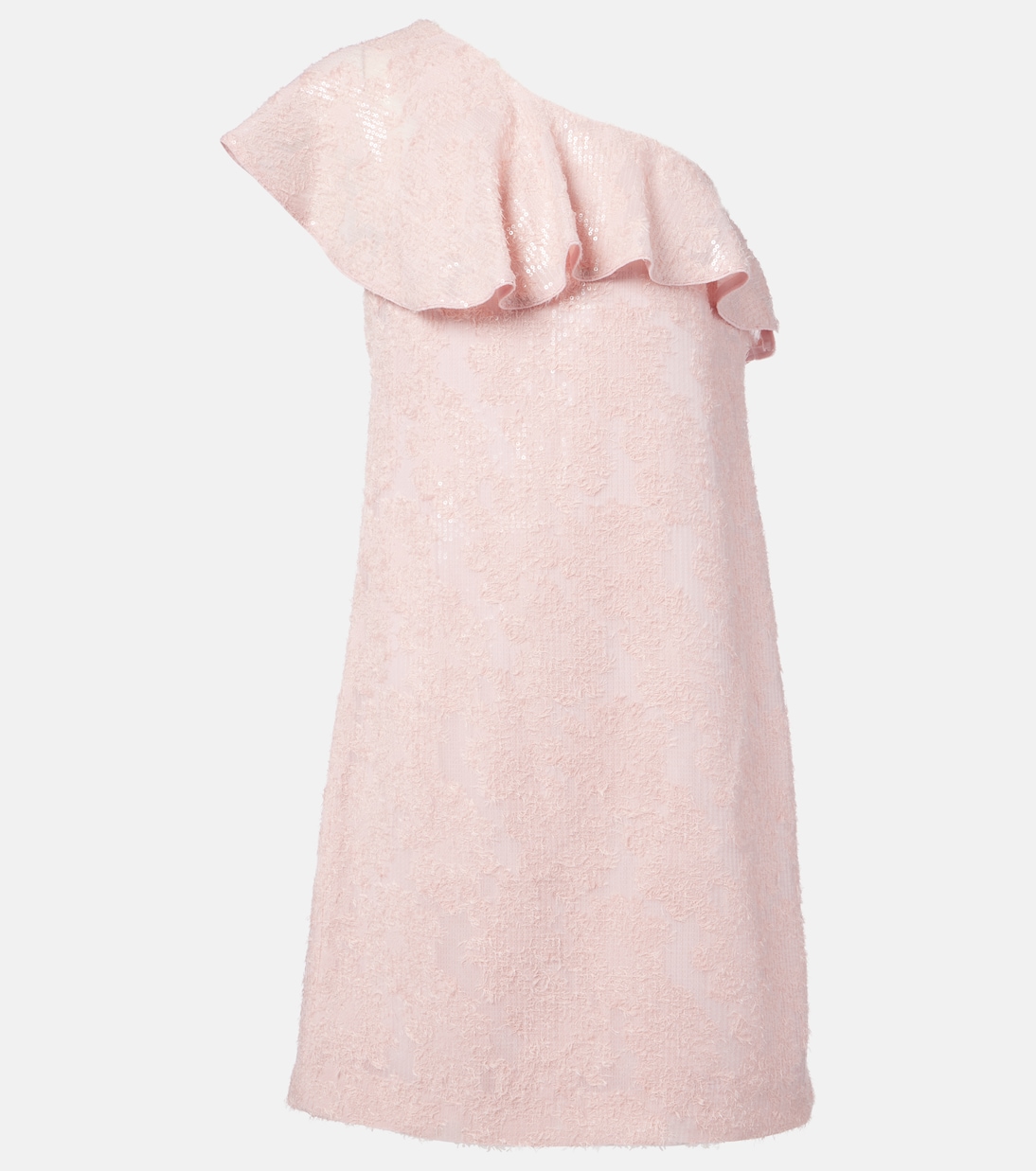 Sequins one-shoulder minidress | Dorothee Schumacher