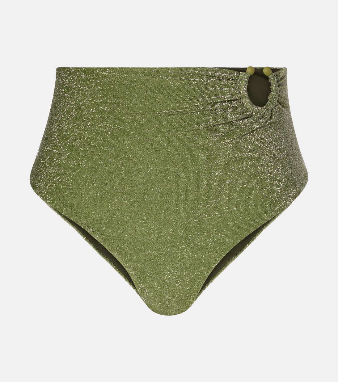 Taita gathered bikini bottoms | Johanna Ortiz