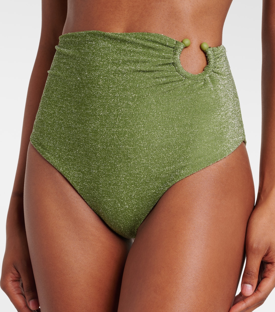 Taita gathered bikini bottoms | Johanna Ortiz