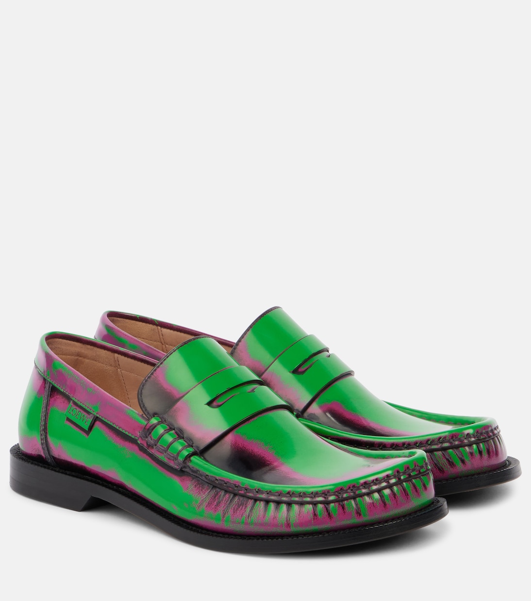 Mocassini Campo in pelle | Loewe