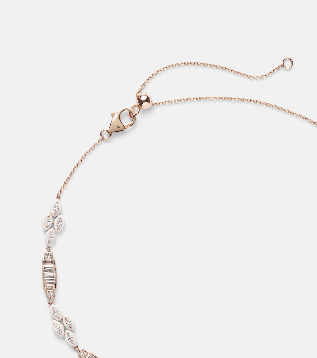 Choker en or 18 ct et diamants | Kamyen