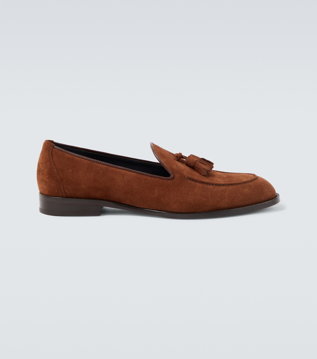 Loafers aus Veloursleder | Brioni