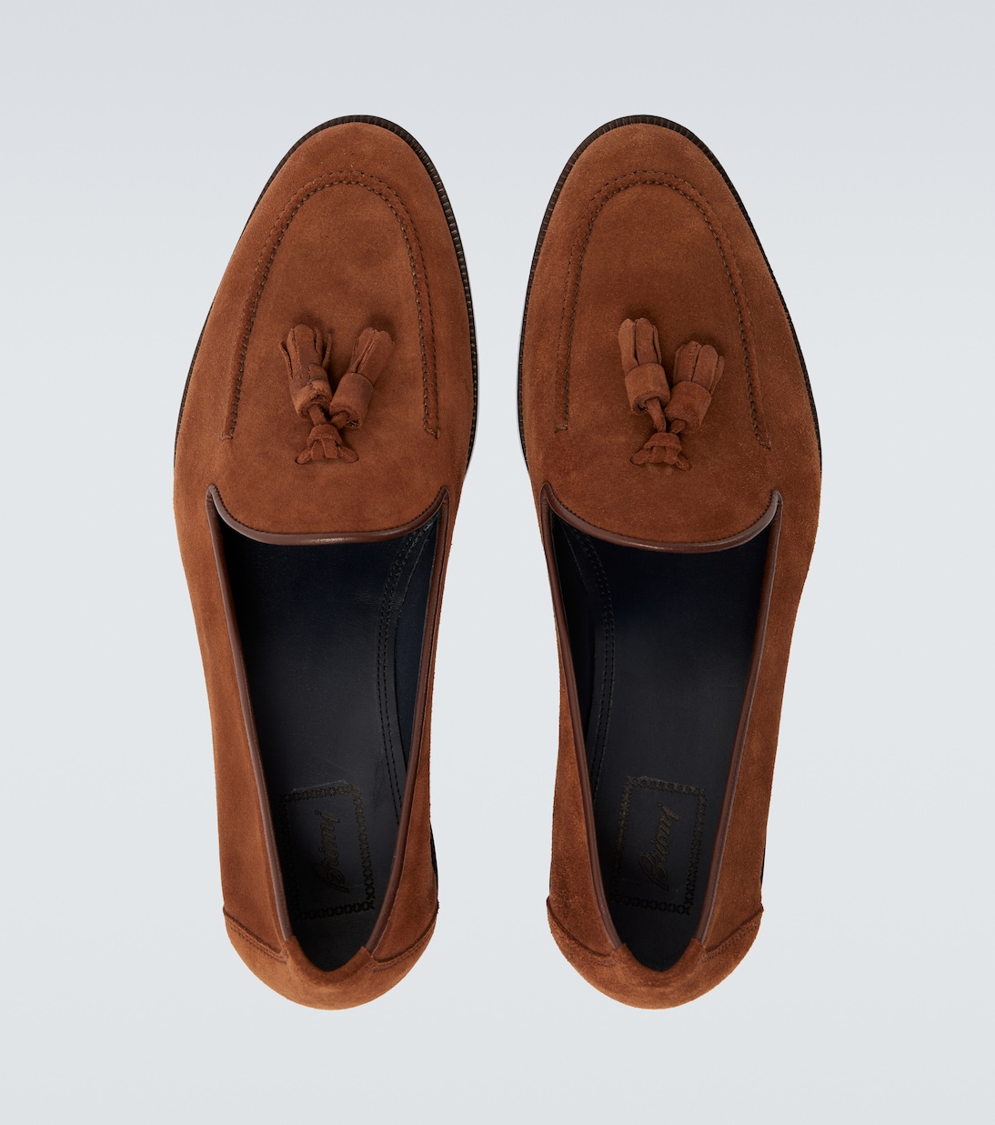 Loafers aus Veloursleder | Brioni