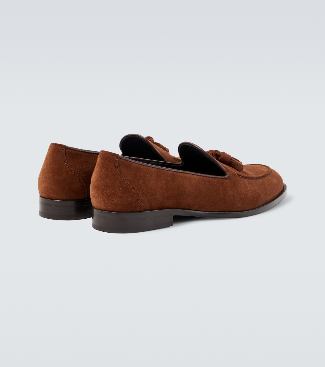 Loafers aus Veloursleder | Brioni