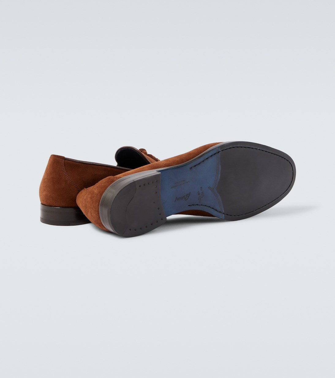 Loafers aus Veloursleder | Brioni