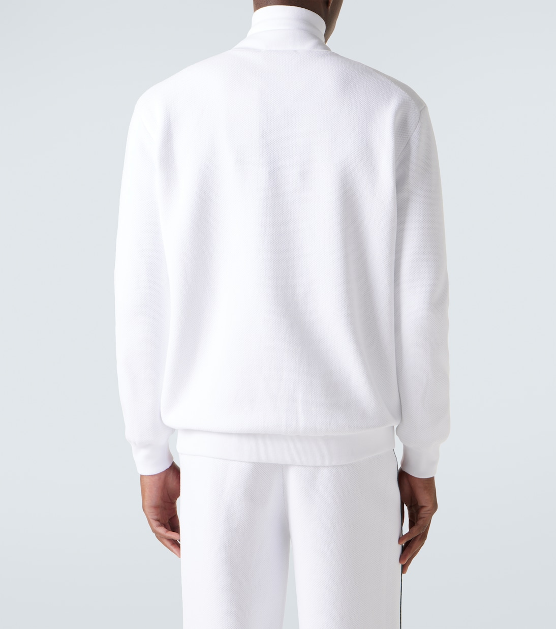 Web Stripe cotton-blend track jacket | Gucci