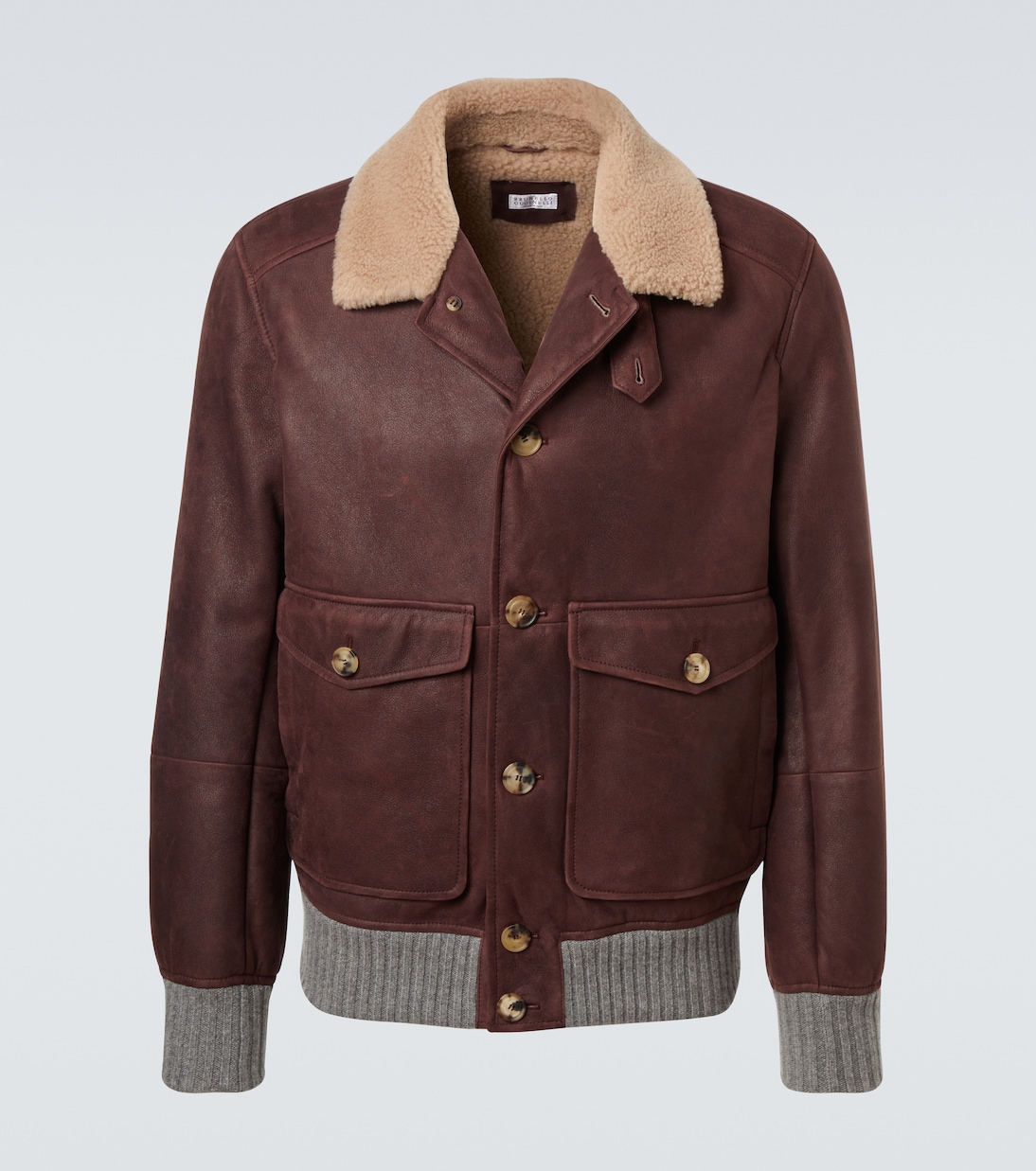 Lederjacke | Brunello Cucinelli