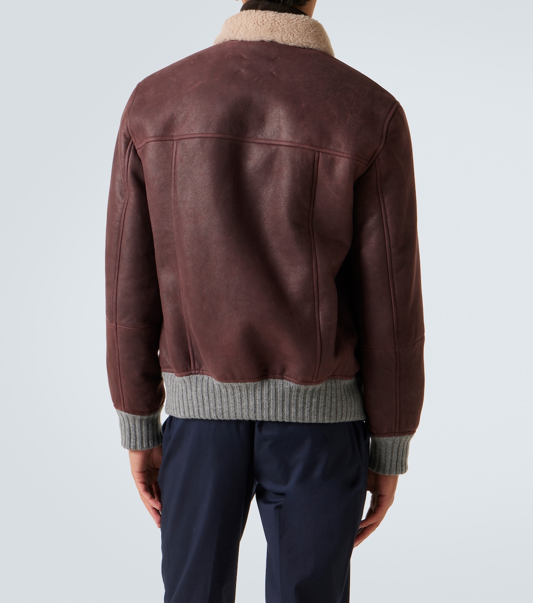 Lederjacke | Brunello Cucinelli