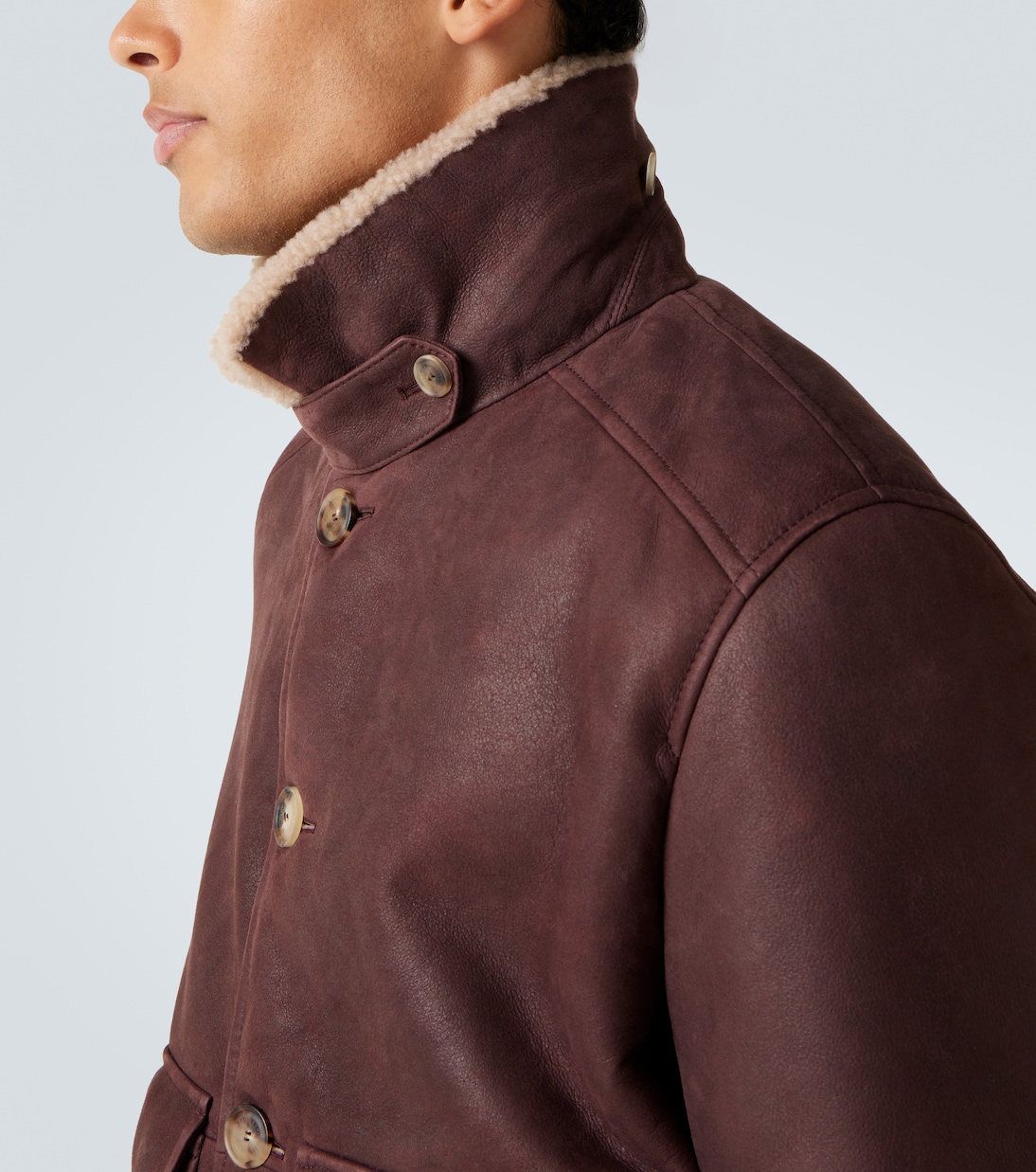 Lederjacke | Brunello Cucinelli