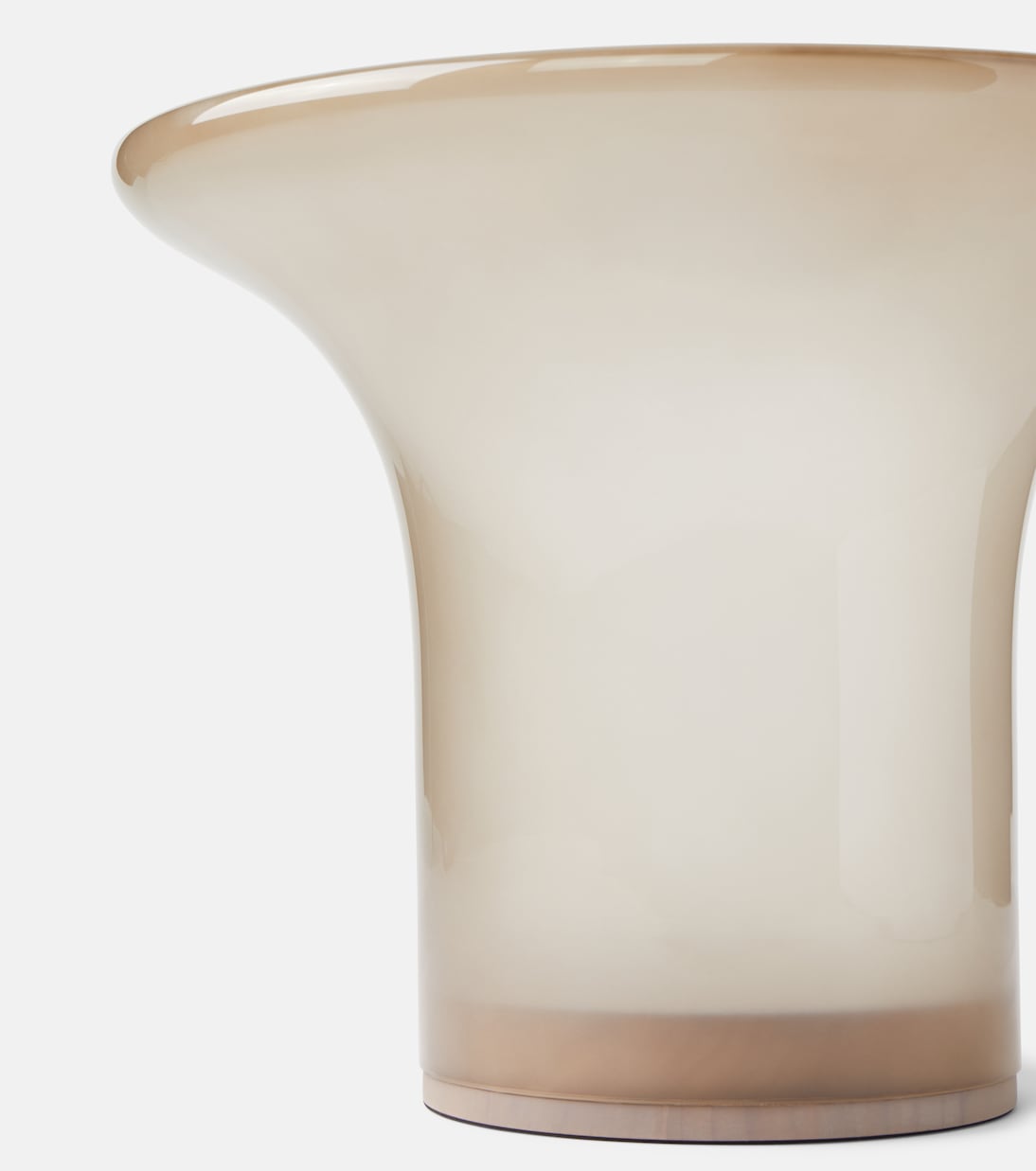 Trumpet Low glass side table | 101 Copenhagen