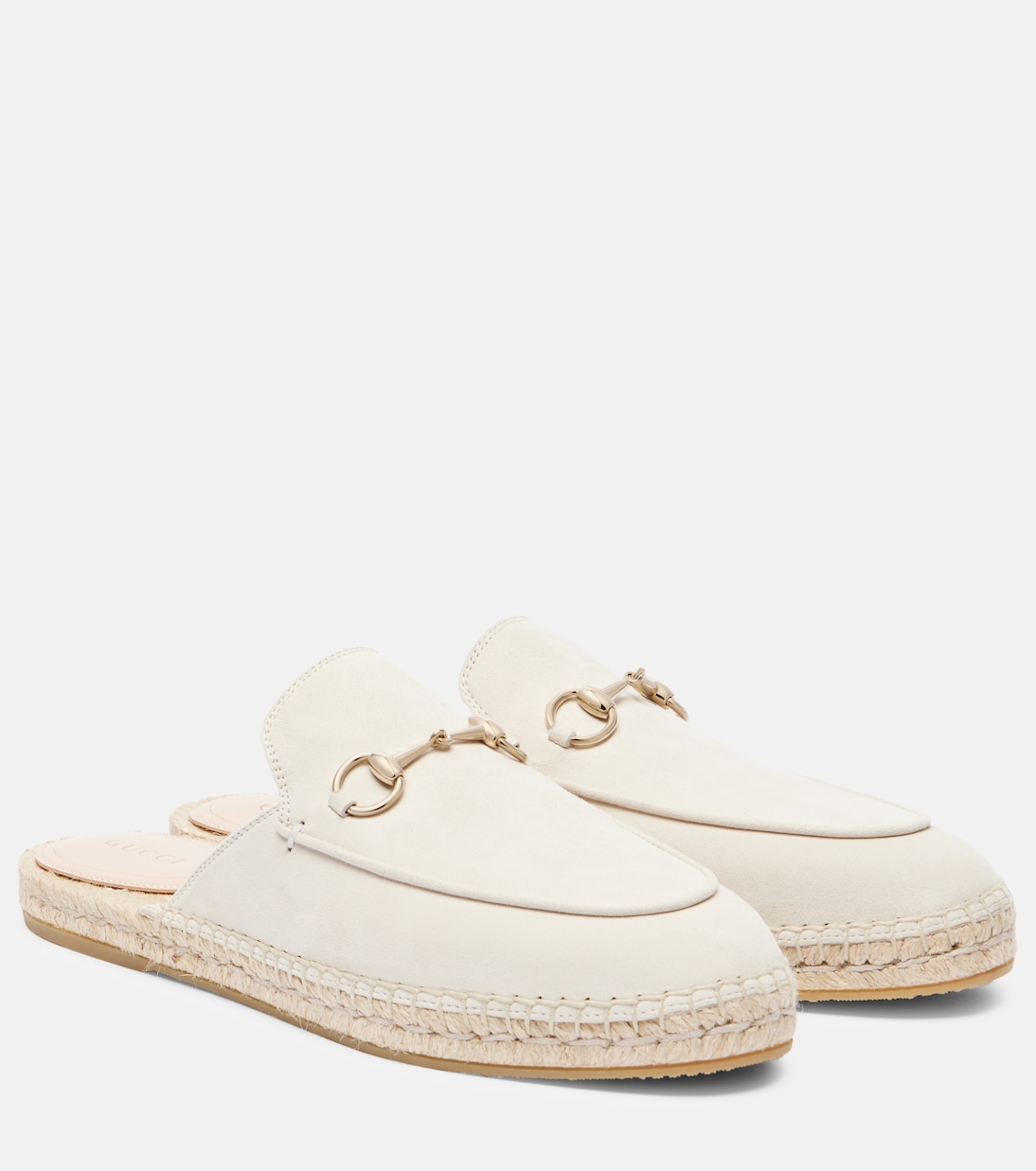 Slippers Cleo aus Veloursleder | Gucci
