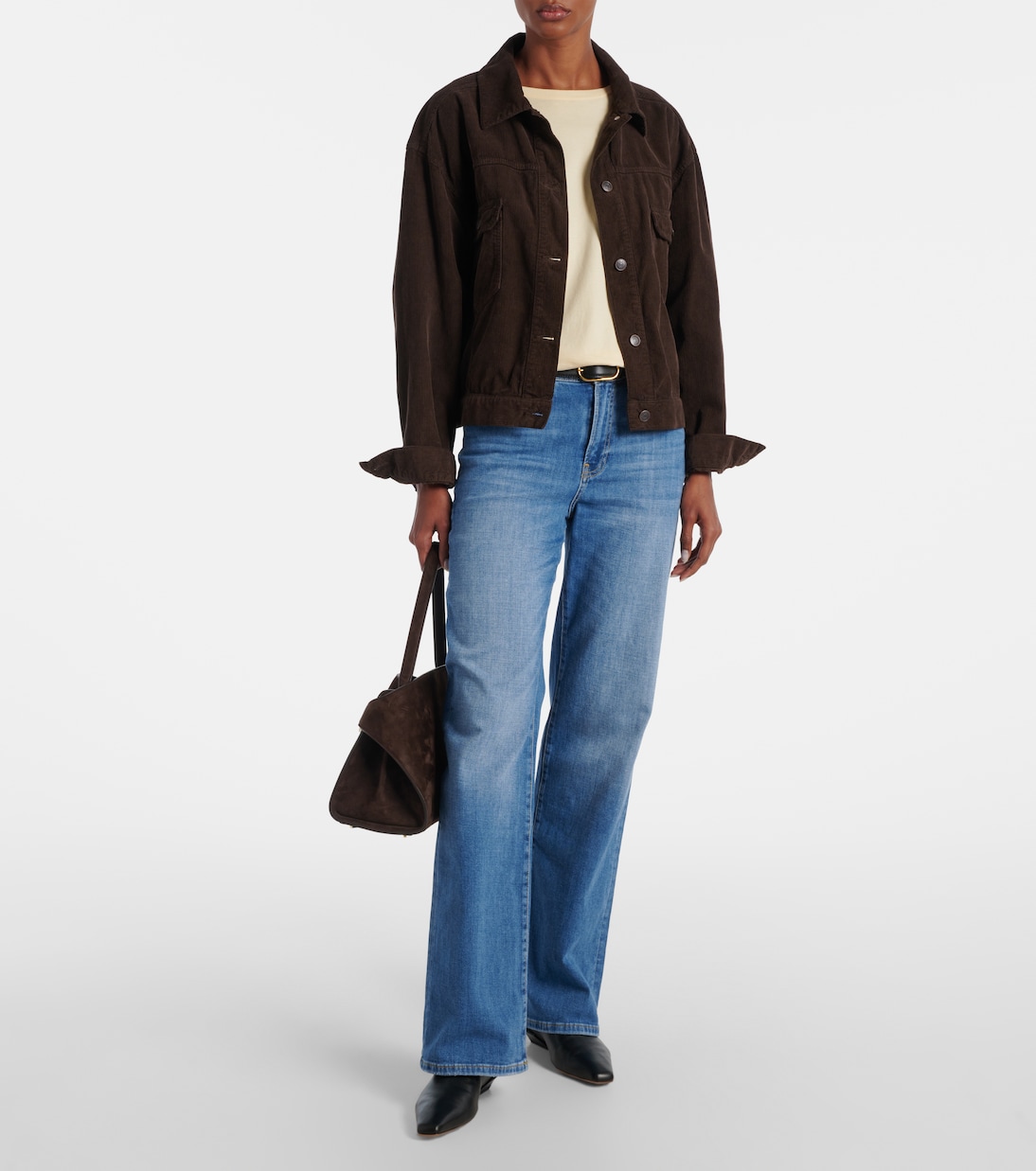High-Rise Jeans New Baggy | AG Jeans