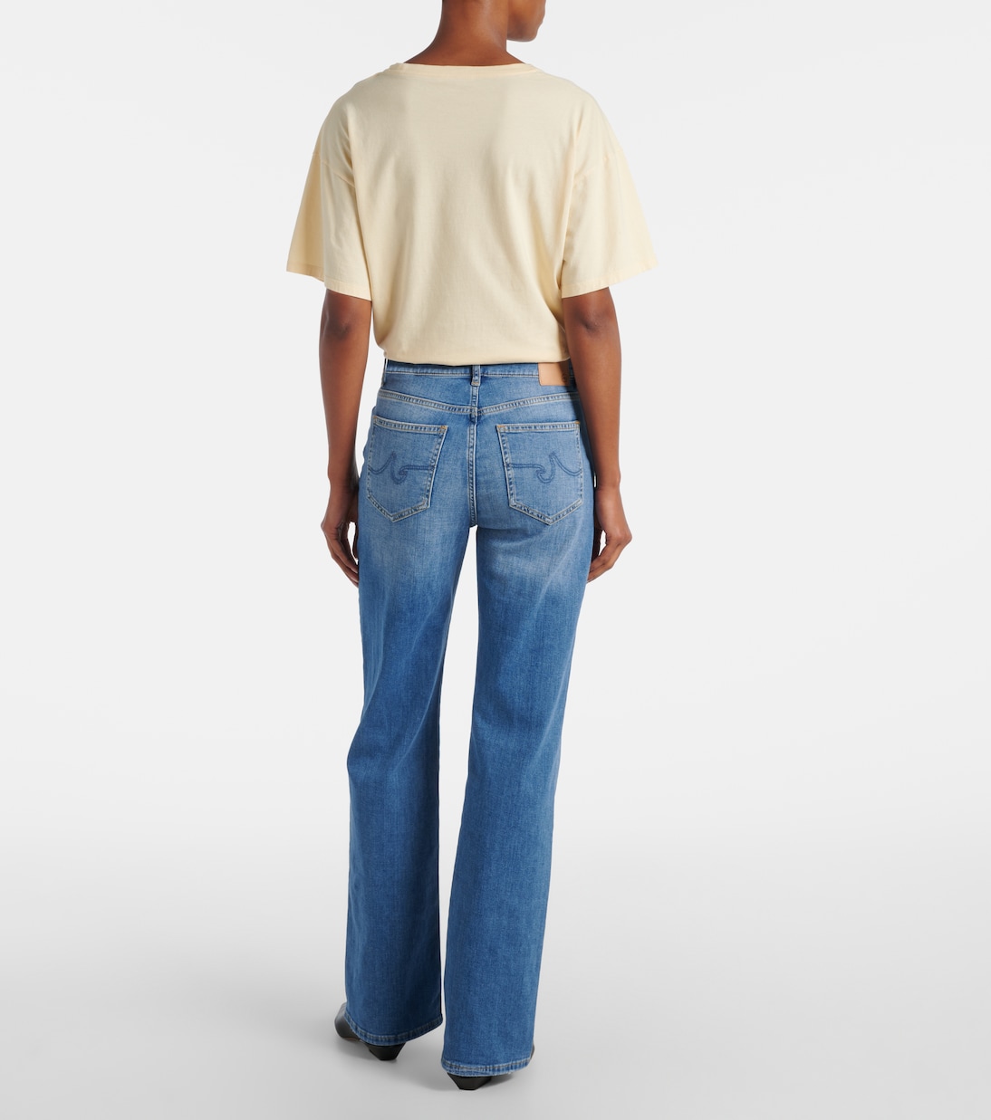 High-Rise Jeans New Baggy | AG Jeans