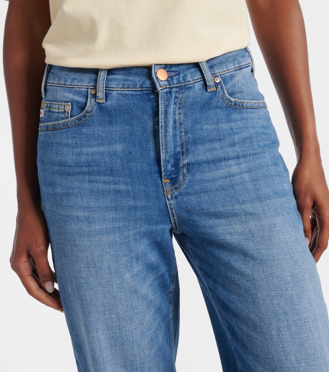 High-Rise Jeans New Baggy | AG Jeans