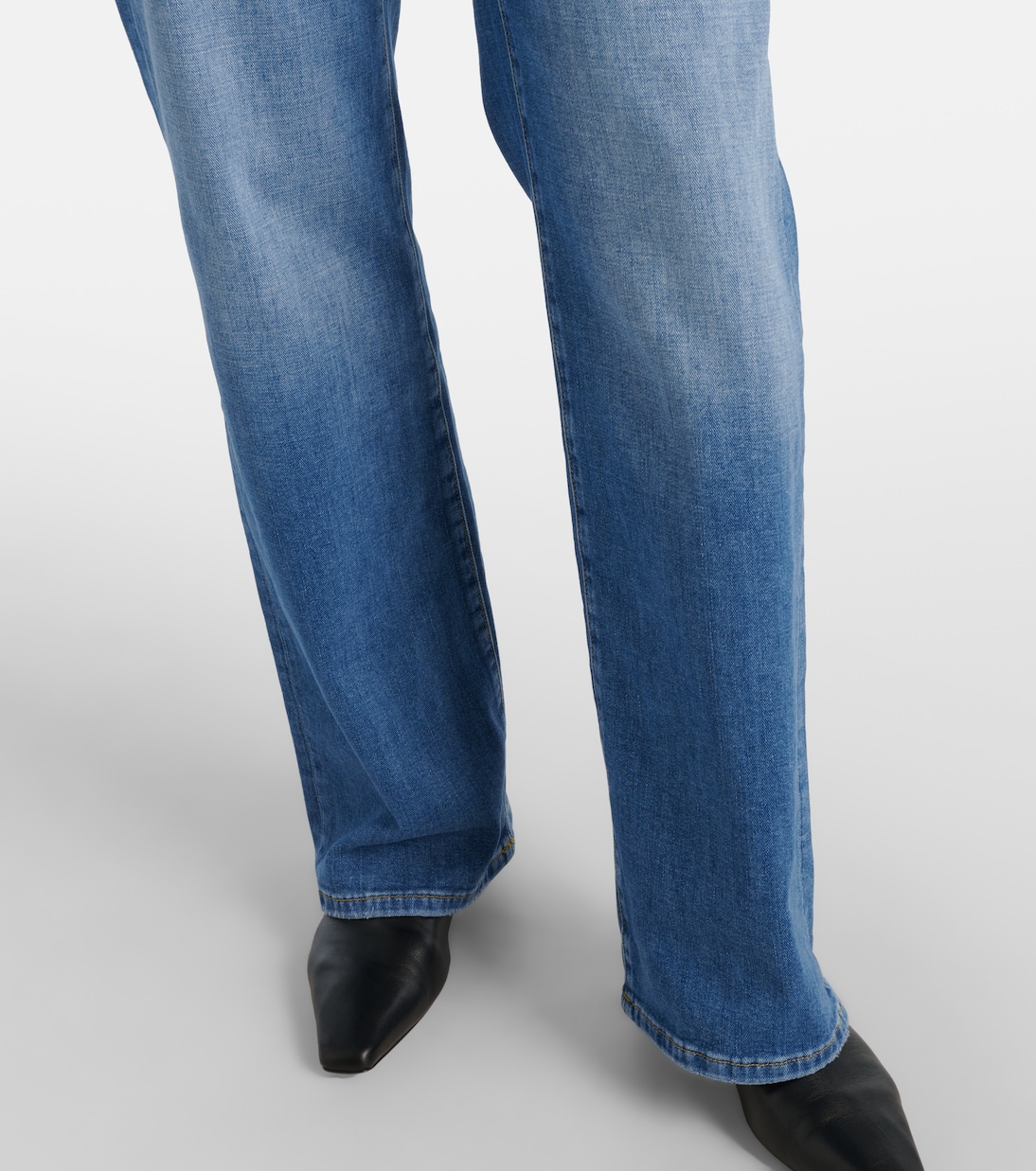 High-Rise Jeans New Baggy | AG Jeans