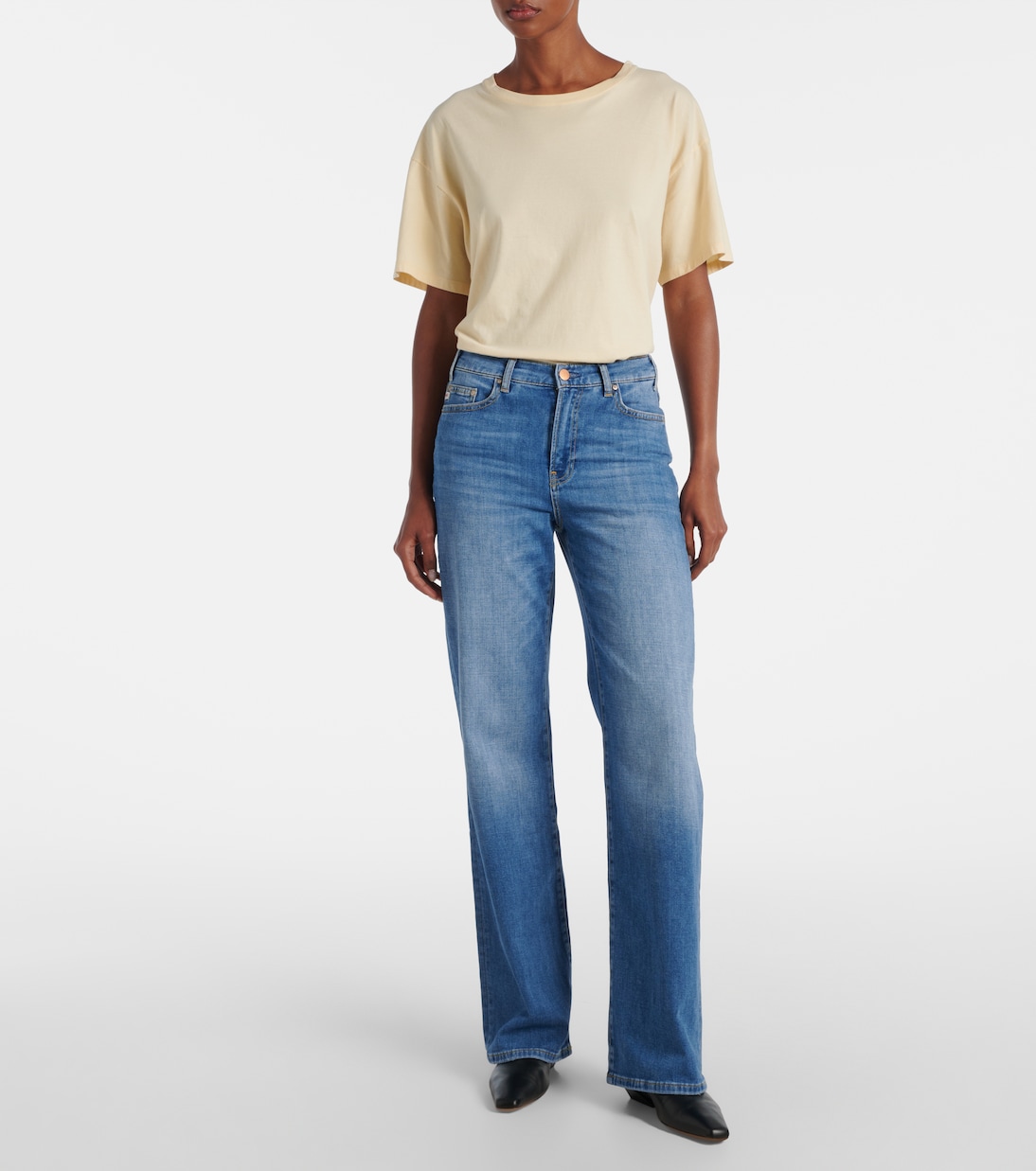 High-Rise Jeans New Baggy | AG Jeans