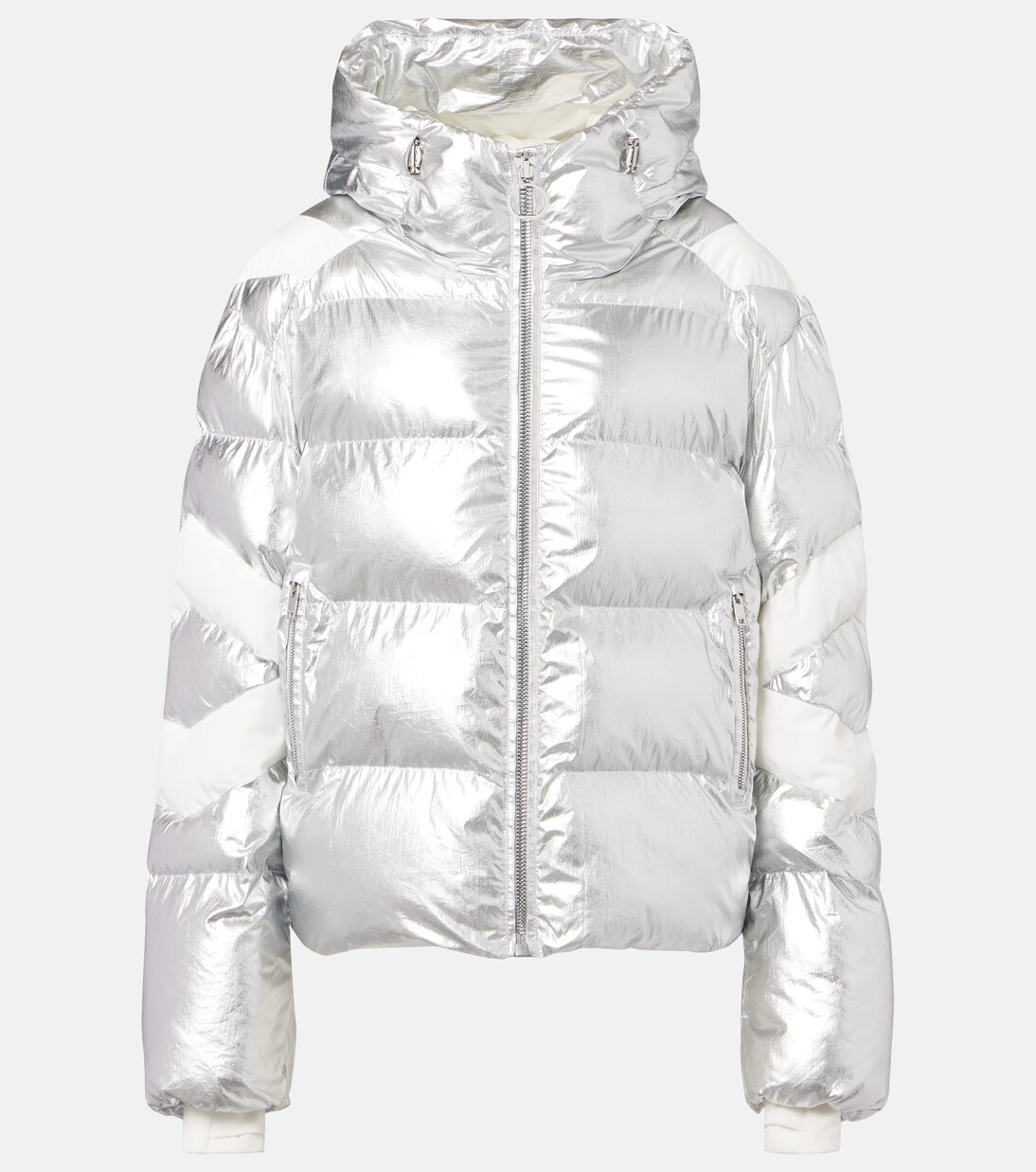 Charloy metallic ski jacket | Fusalp