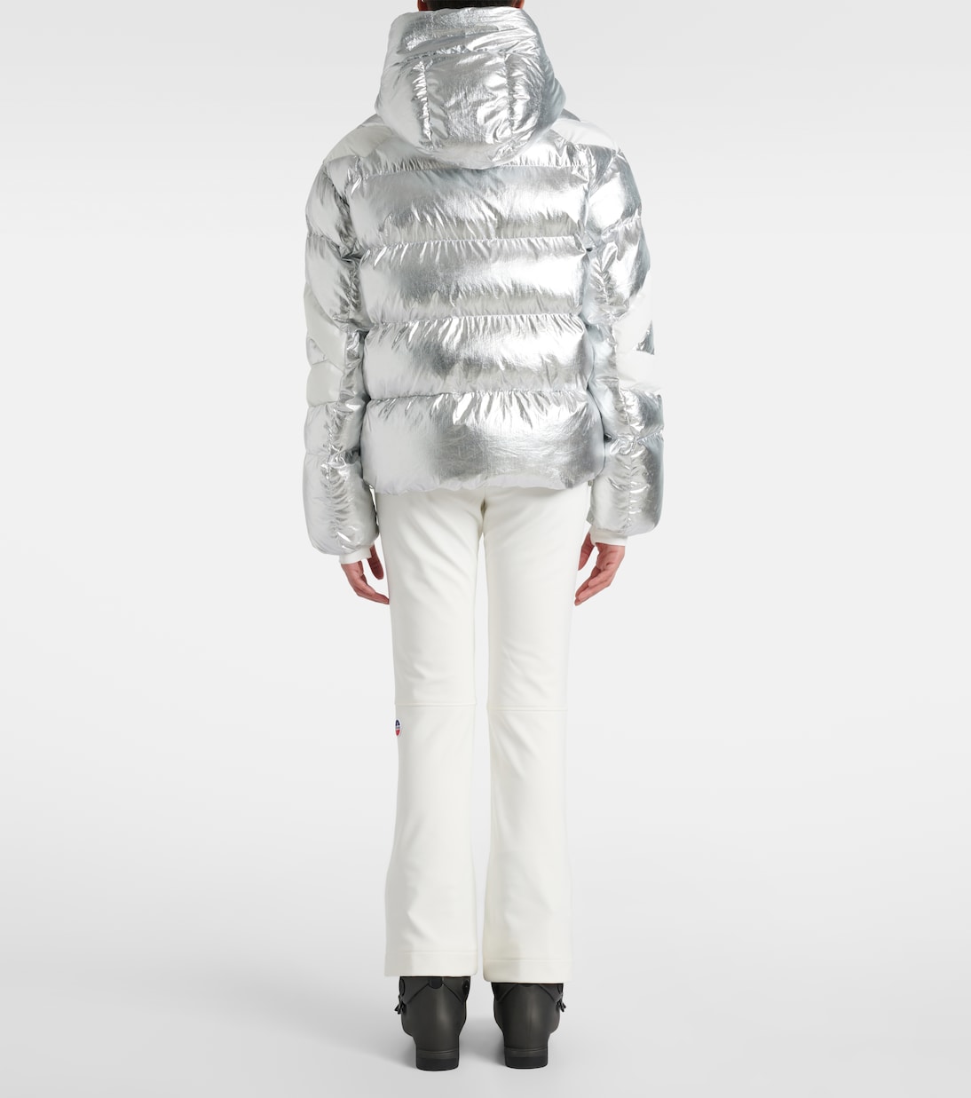 Charloy metallic ski jacket | Fusalp