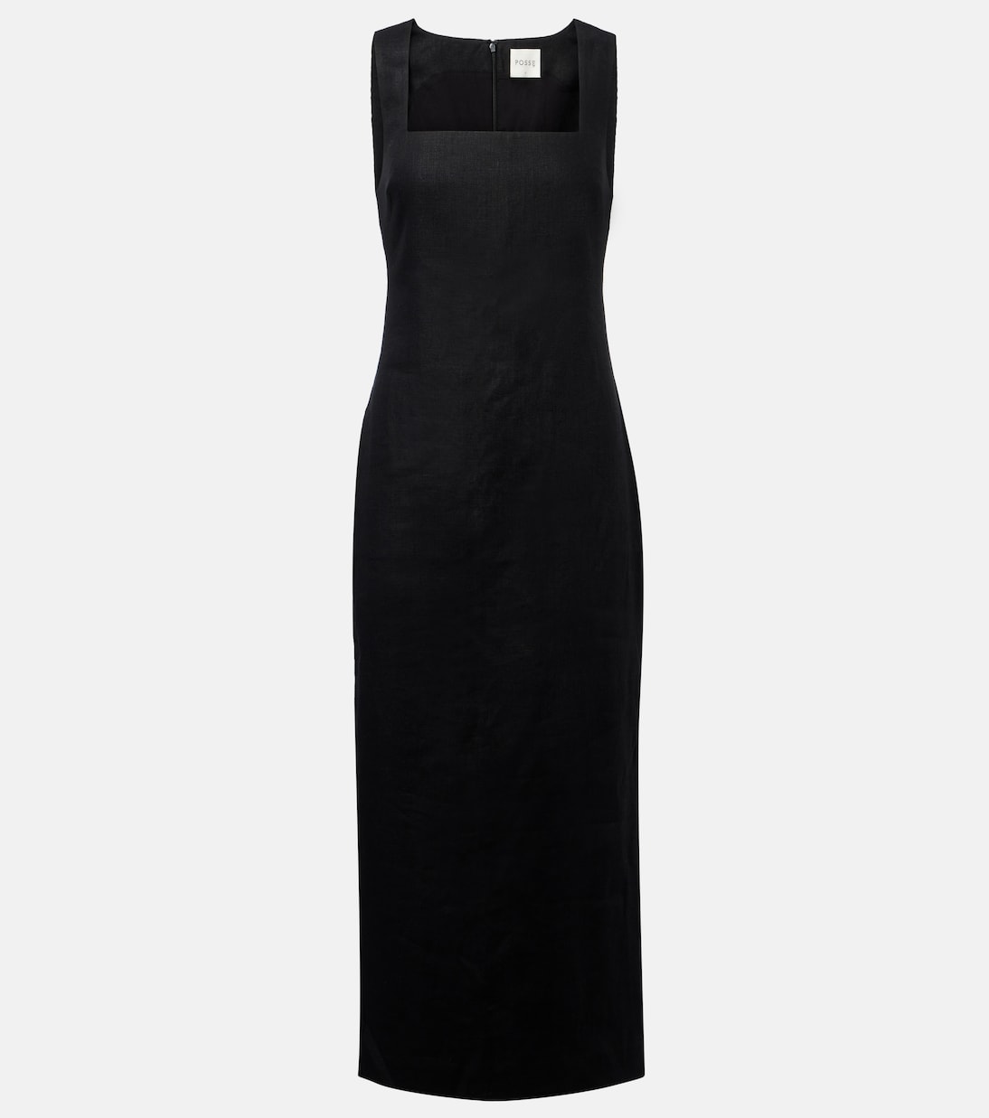 Alice linen maxi dress | Posse