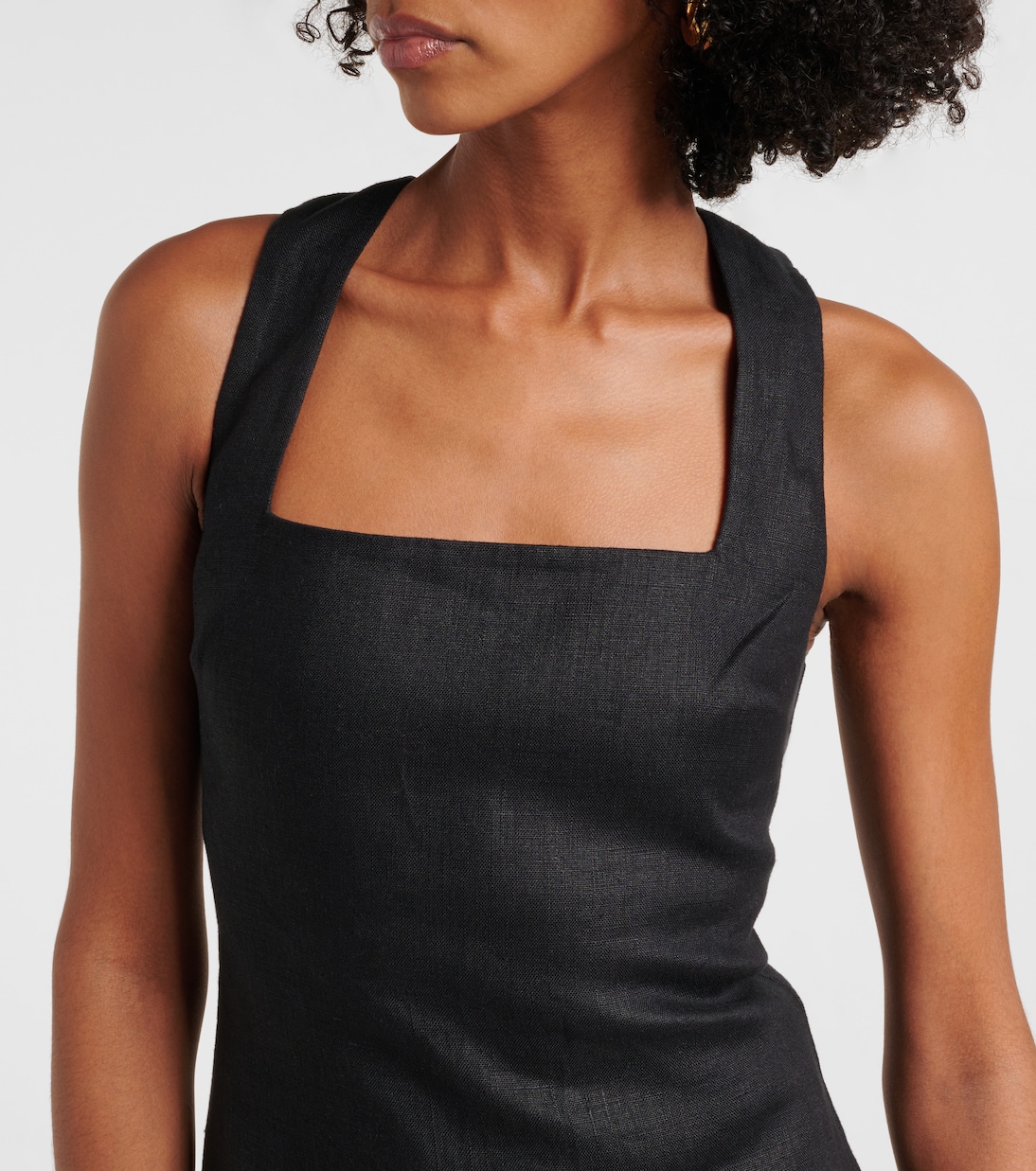 Alice linen maxi dress | Posse