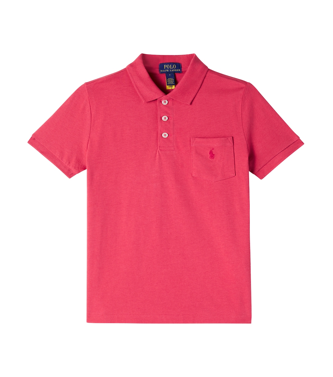 Polo in piqué di cotone | Polo Ralph Lauren Kids