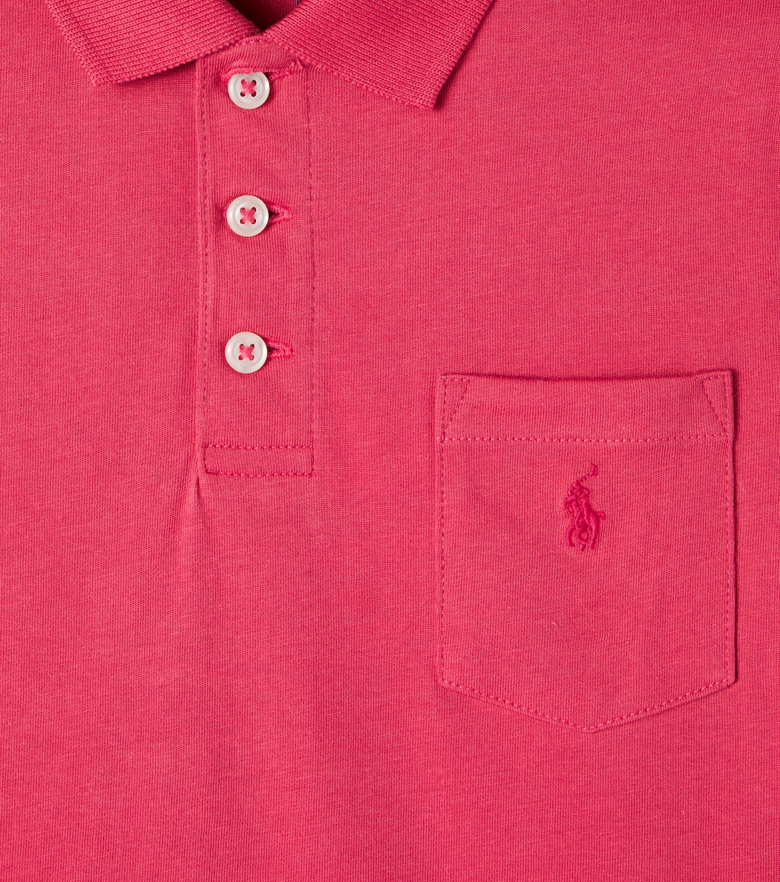 Polo in piqué di cotone | Polo Ralph Lauren Kids