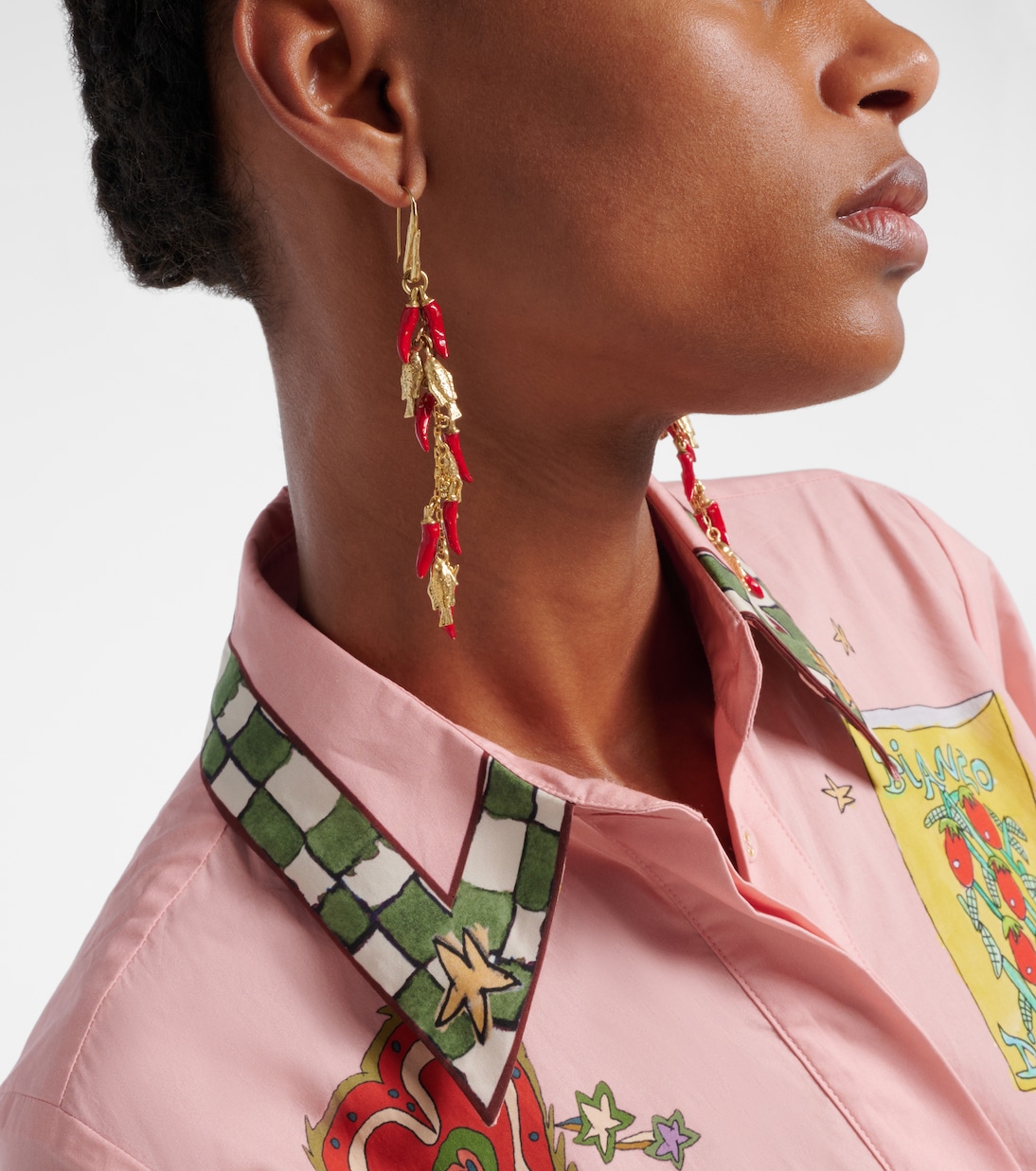 Tesori drop earrings | Alémais