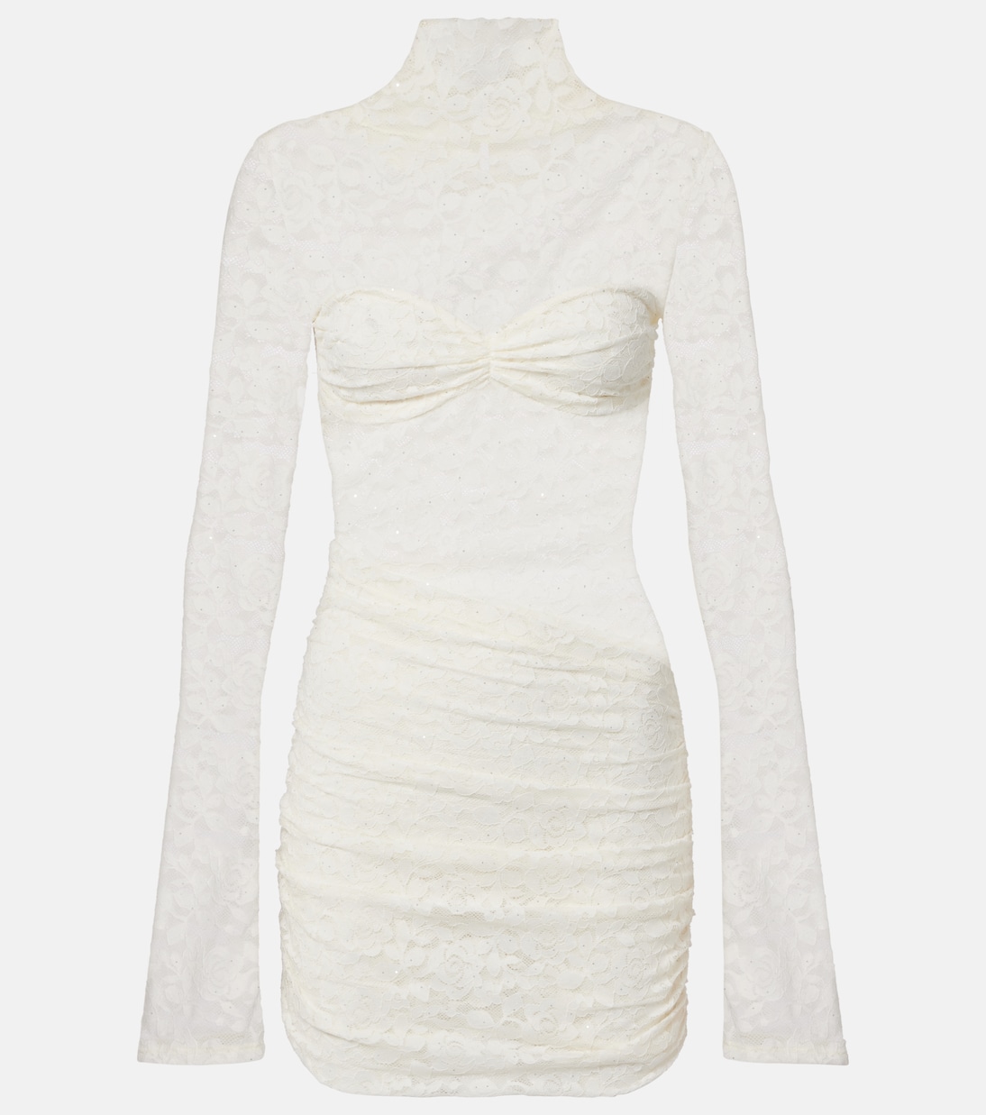 Vestido corto Francisca de encaje | Bananhot